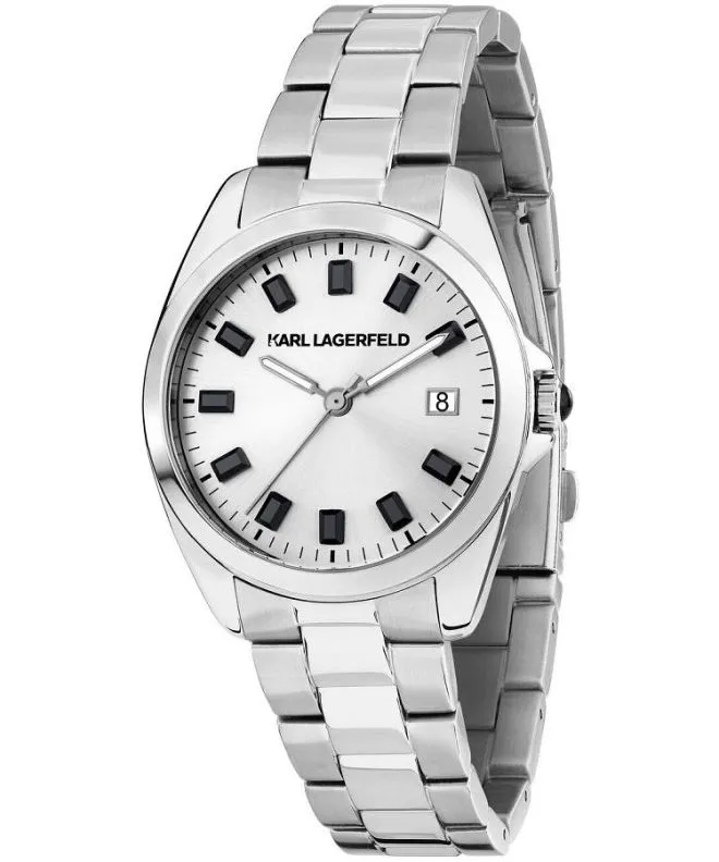 Orologio da Donna KARL LAGERFELD Round Essentials R0553101514