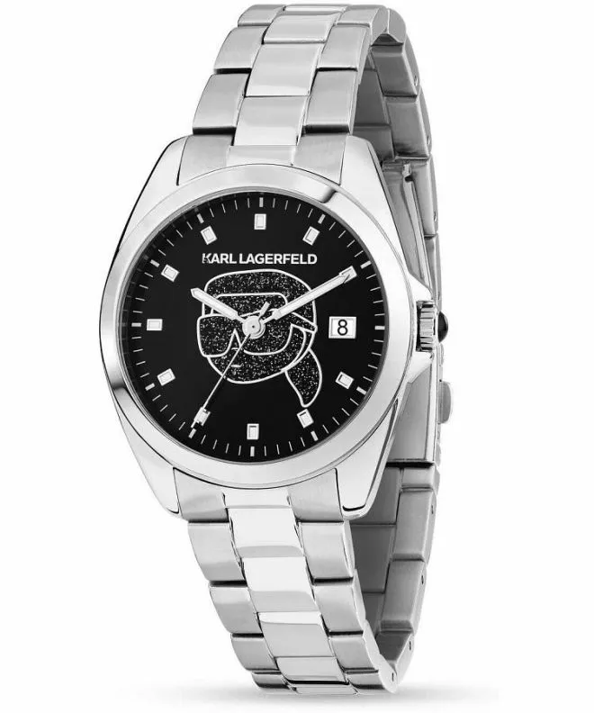 Orologio da Donna KARL LAGERFELD Round Essentials R0553101516