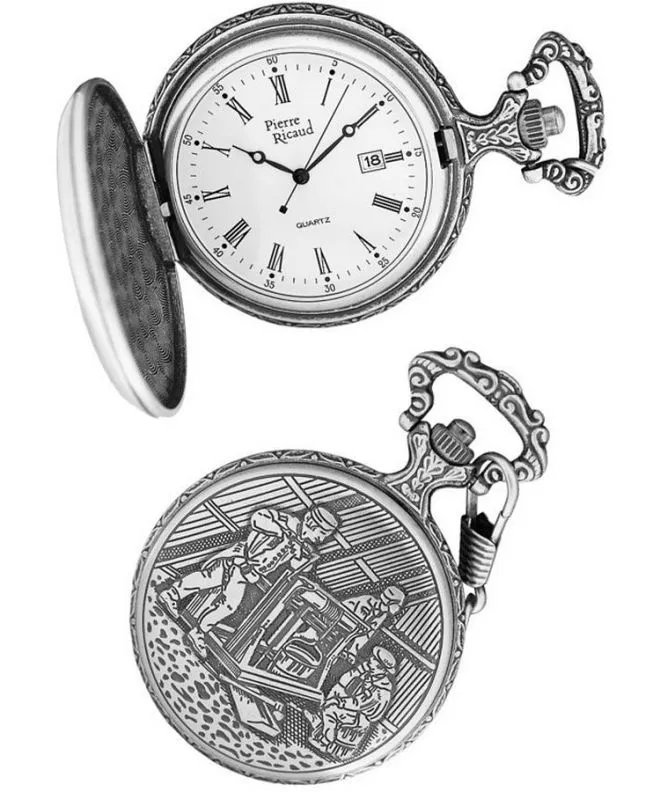 Orologio da Tasca Pierre Ricaud Quatrz P12315.3333Q