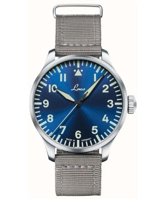 Orologio Unisex Laco Augsburg Blaue Stunde Automatic LA-862100.2 (862100.2)
