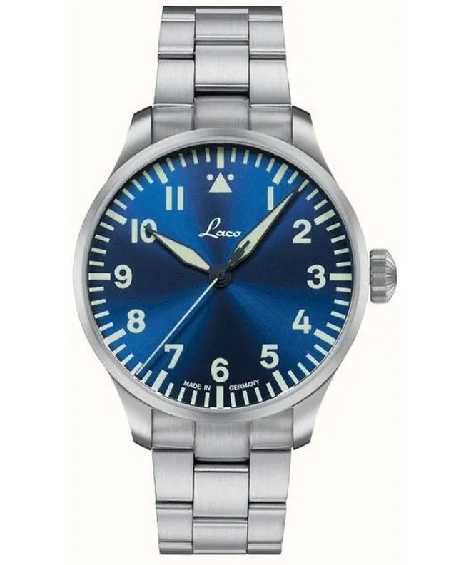 Orologio Unisex Laco Augsburg Blaue Stunde Automatic LA-862100.2.MB (862100.2.MB)