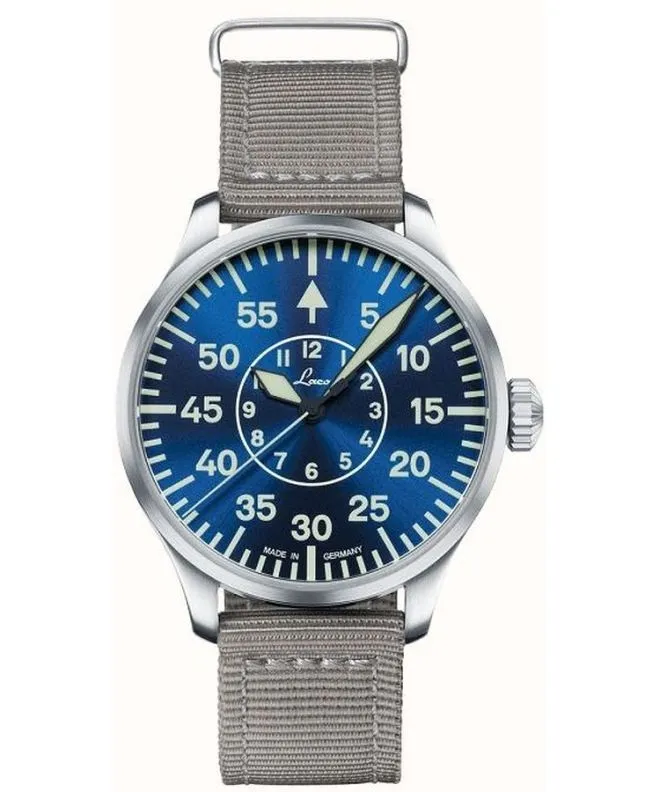 Orologio Unisex Laco Aachen Blaue Stunde Automatic LA-862101.2 (862101.2)