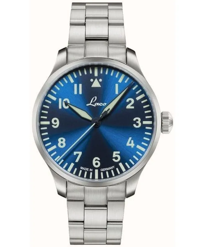 Orologio Unisex Laco Augsburg Blaue Stunde Automatic LA-862102.2.MB (862102.2.MB)