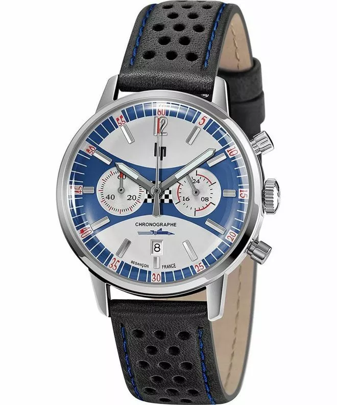 Orologio Unisex Lip Rallye 39 Meca-Quartz GPFH 670051