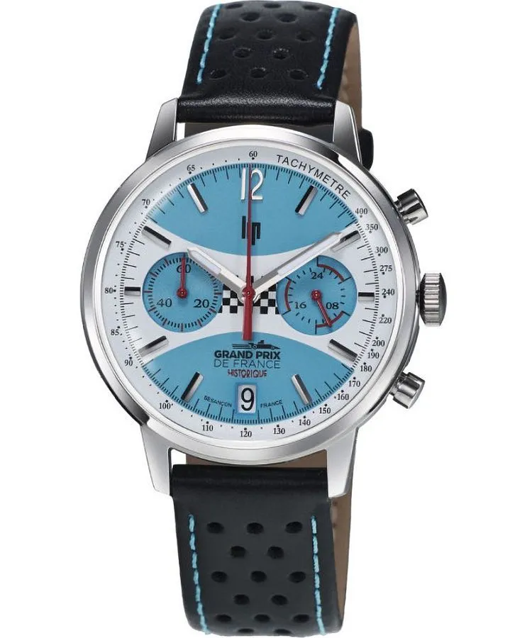 Orologio da Uomo Lip Rallye Grand Prix de France Historique Chronograph Limited Edition 670076