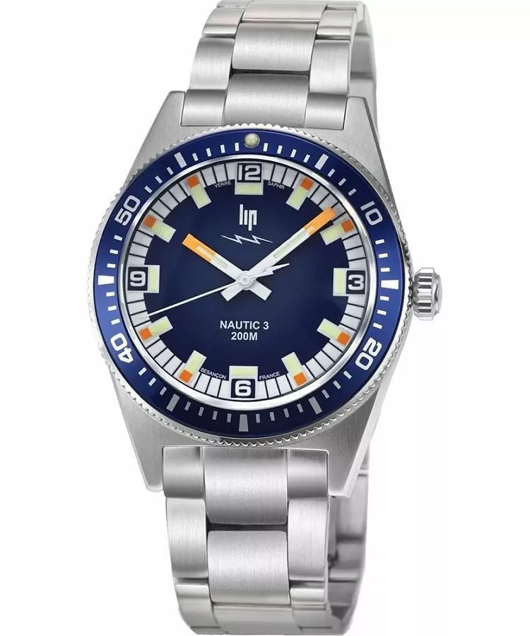 Orologio da Uomo Lip Nautic 3 671862