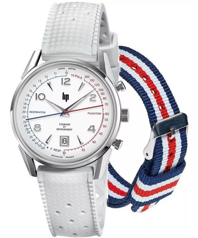 Orologio Unisex Lip Courage Sapeurs-Pompiers SET 671707