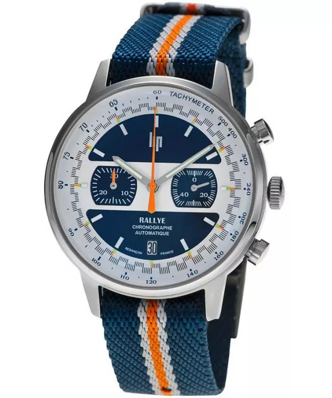 Orologio Unisex Lip Rallye Jacquard Automatic Chronograph Limited Edition 671823