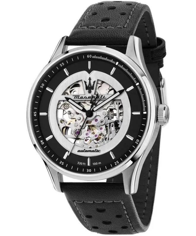 Orologio da Uomo Maserati Sorpasso Automatic Skeleton R8821124004