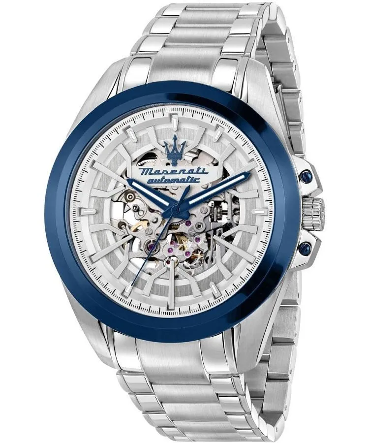 Orologio da Uomo Maserati Traguardo Automatic Skeleton R8823112006