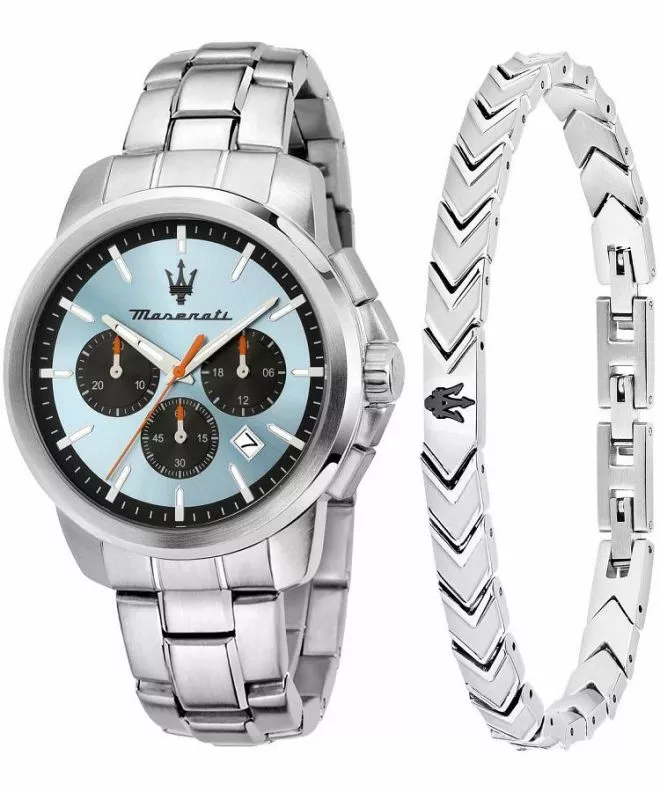 Orologio da Uomo Maserati Successo Chronograph SET R8873621045