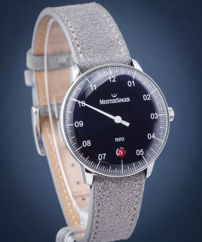 Orologio Unisex Meistersinger Neo Sunburst Blue NE908N