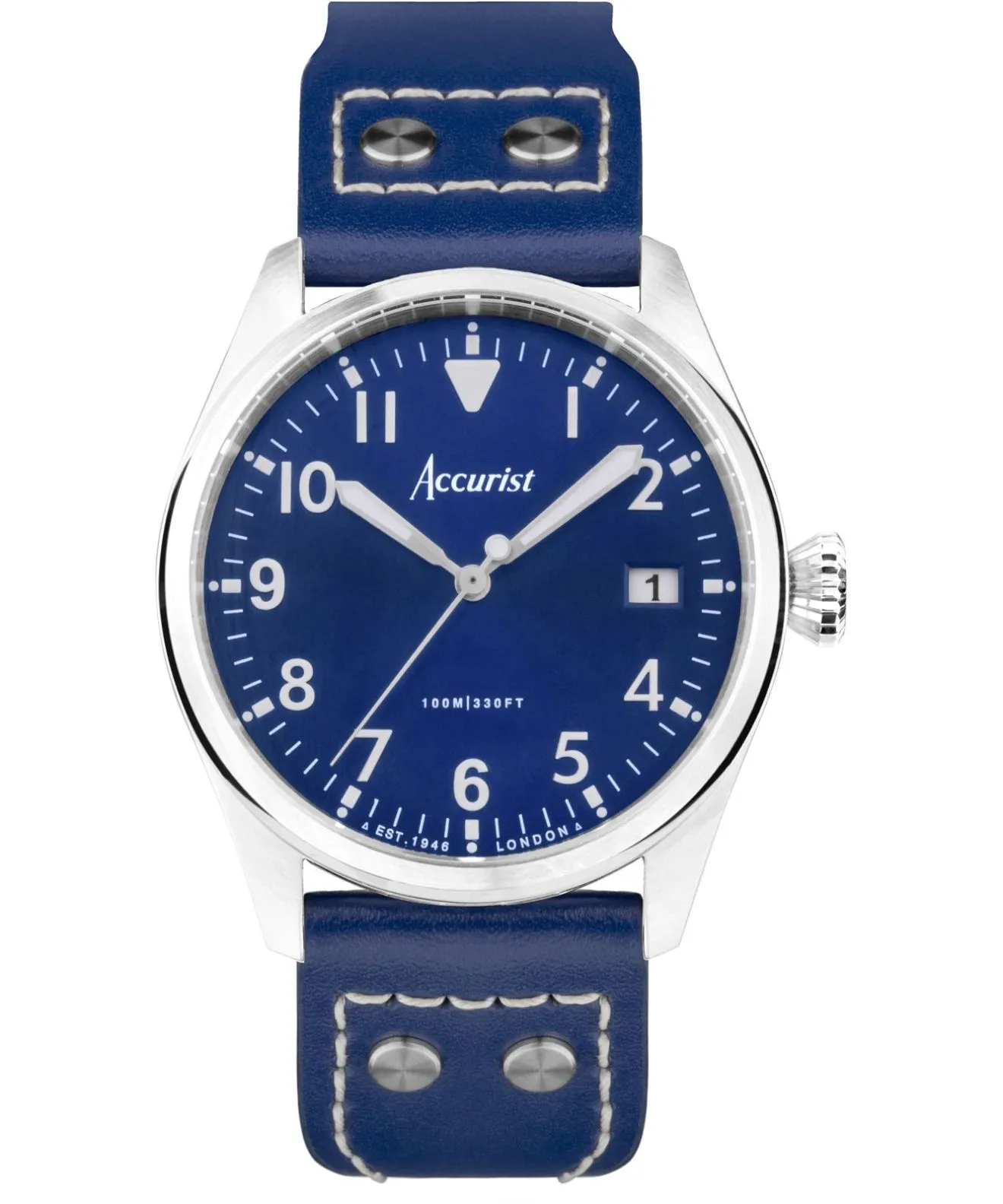 Orologio da Uomo Accurist Aviation 76001