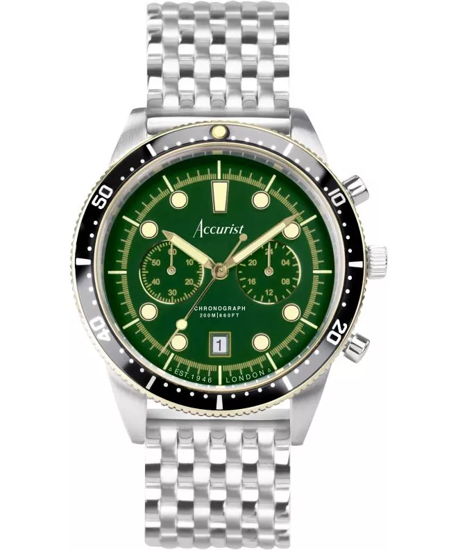 Orologio da Uomo ACCURIST Dive Chronograph 72003