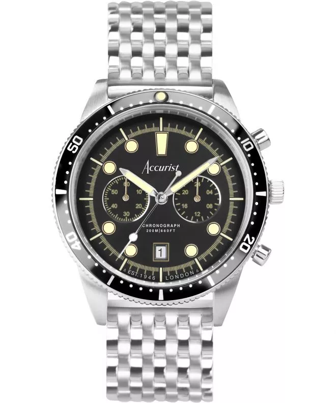 Orologio da Uomo ACCURIST Dive Chronograph 72005