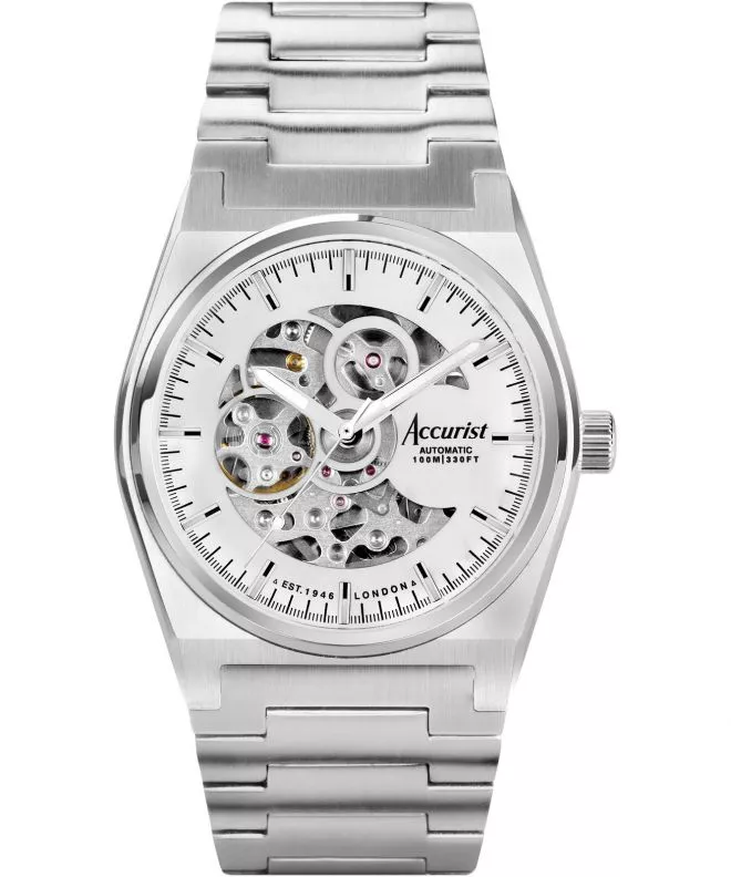 Orologio da Uomo ACCURIST Origin Skeleton Automatic 70022