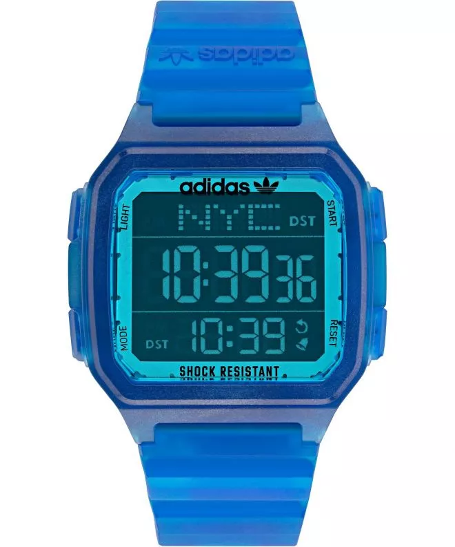 Orologio da Uomo adidas Originals Street Digital One GMT AOST22047