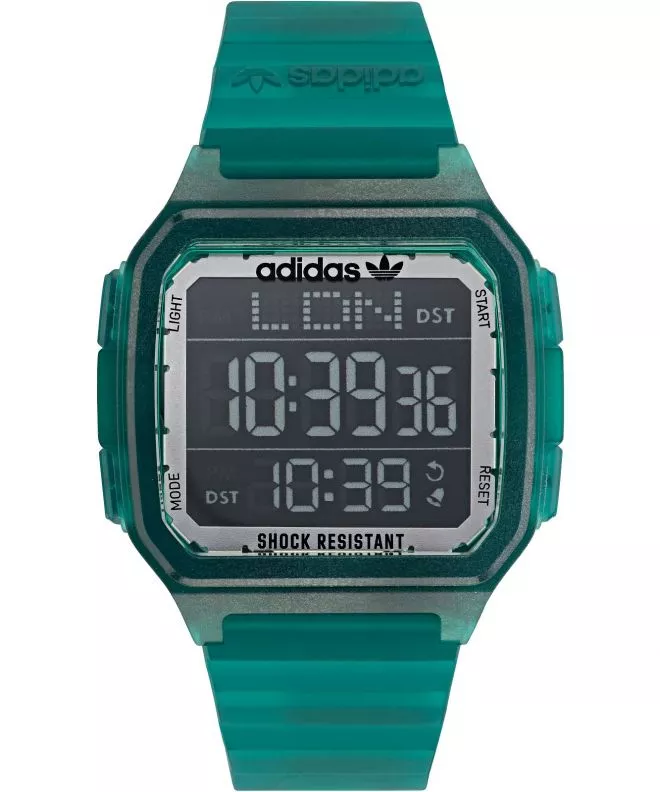 Orologio da Uomo adidas Originals Street Digital One GMT AOST22048
