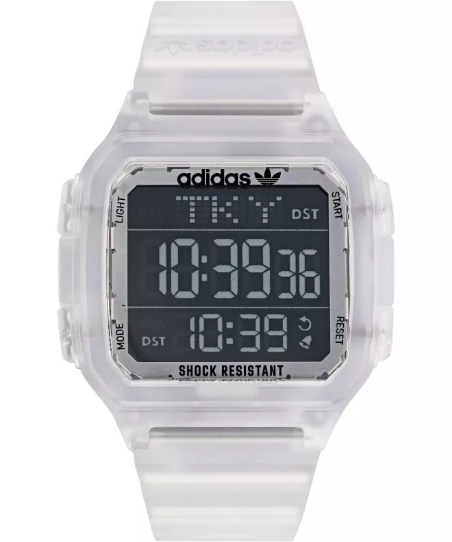 Orologio da Uomo adidas Originals Street Digital One GMT AOST22049