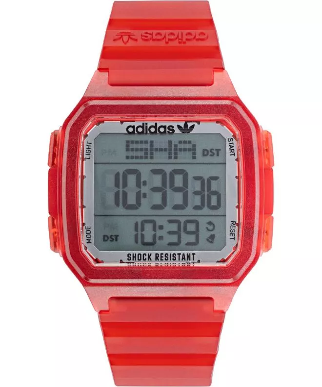 Orologio da Uomo adidas Originals Street Digital One GMT AOST22051