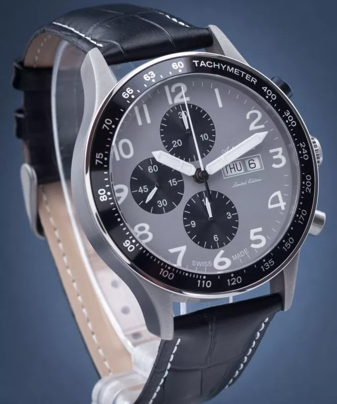 Orologio da Uomo Adriatica 1963 Limited Edition Chronograph Automatic Valjoux A1963.4227A