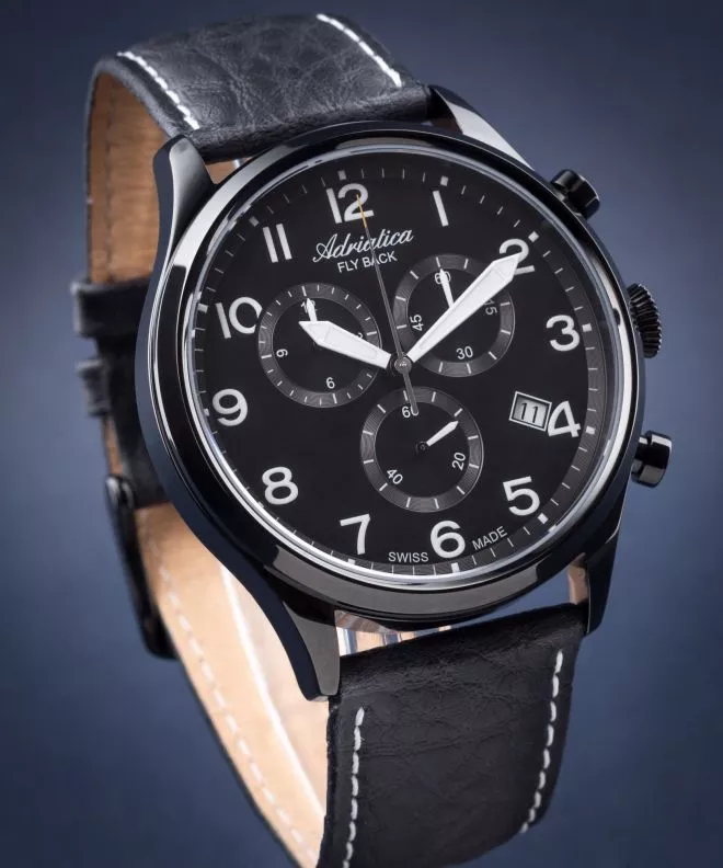 Orologio da Uomo Adriatica 8267 Fly Back A8267.B224CH