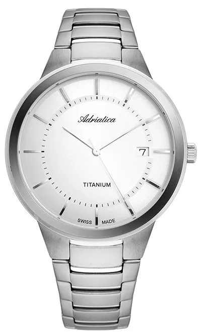 Orologio da Uomo Adriatica Titanium A1282.4113Q