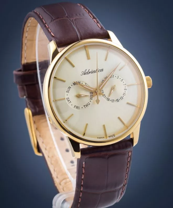 Orologio da Uomo Adriatica Classic A8243.1211QF