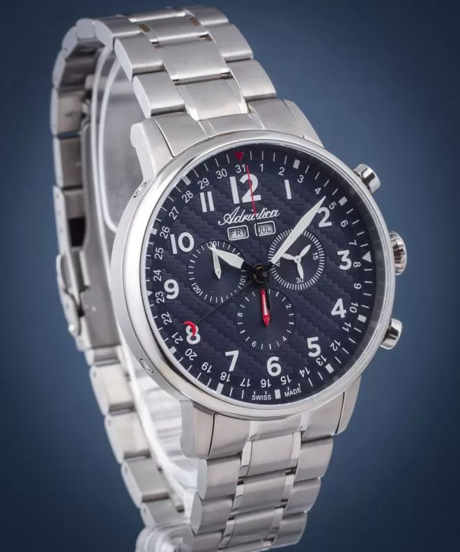 Orologio da Uomo Adriatica Aviation A8308.4125CH