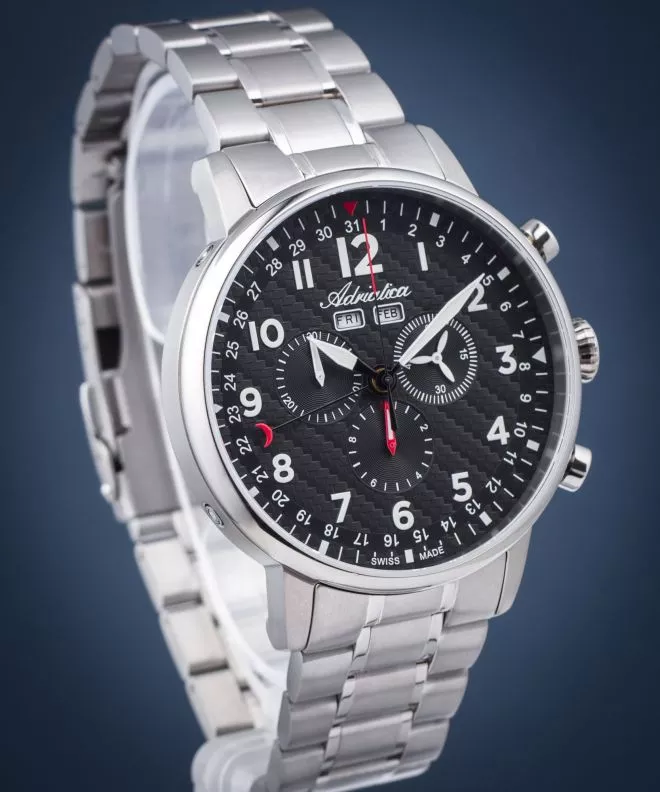 Orologio da Uomo Adriatica Aviation A8308.4124CH