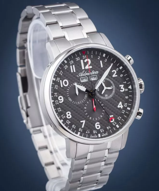 Orologio da Uomo Adriatica Aviation A8308.4126CH