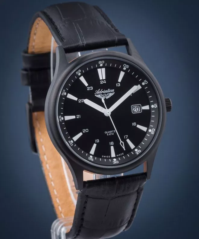 Orologio da Uomo Adriatica Aviator A12406.B214Q