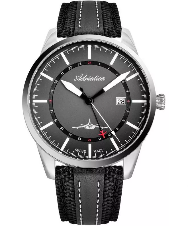 Orologio da Uomo Adriatica Aviator A8186.5217Q