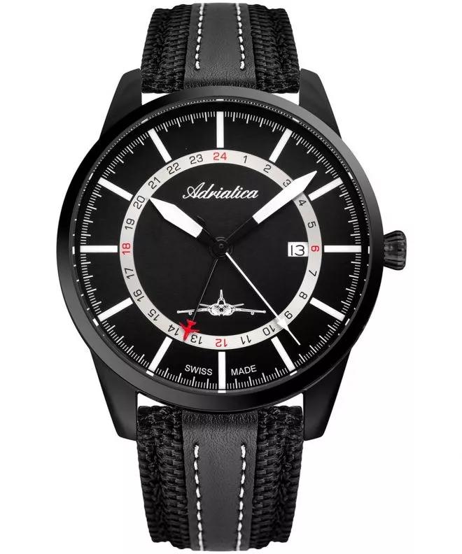Orologio da Uomo Adriatica Aviator A8186.B214Q