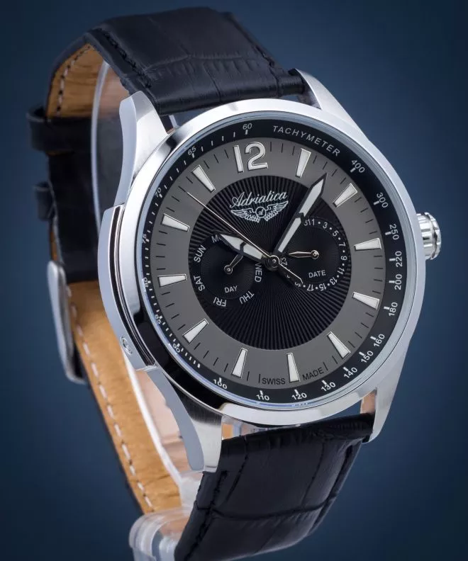Orologio da Uomo Adriatica Aviator A8189.5257QF