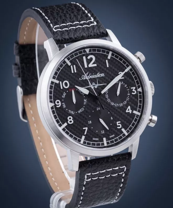 Orologio da Uomo Adriatica Aviator A8261.5224QF