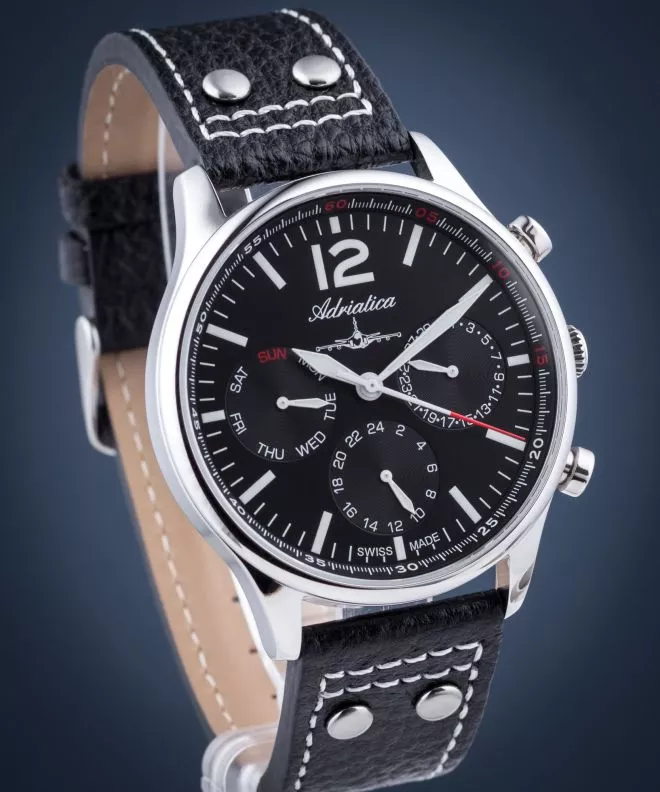 Orologio da Uomo Adriatica Aviator A8268.5254QF