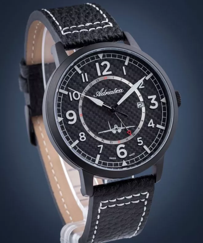 Orologio da Uomo Adriatica Aviator A8284.B224Q