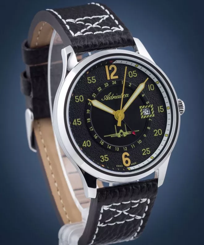 Orologio da Uomo Adriatica Aviator A8311.5B24Q