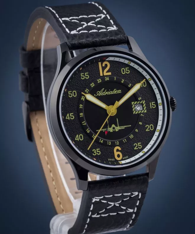 Orologio da Uomo Adriatica Aviator A8311.B224Q