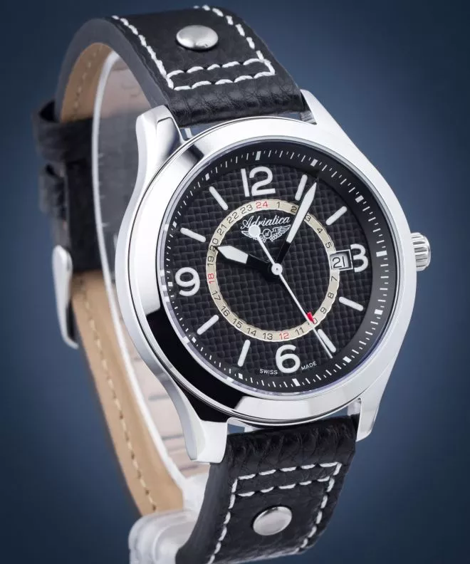 Orologio da Uomo Adriatica Aviator A8312.5224Q