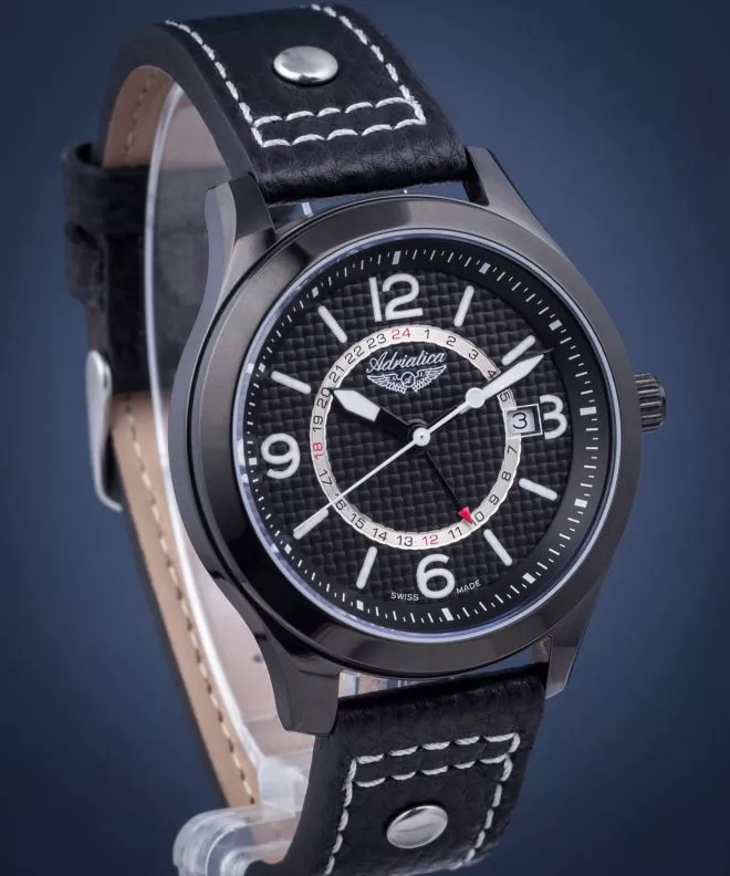 Orologio da Uomo Adriatica Aviator A8312.B224Q