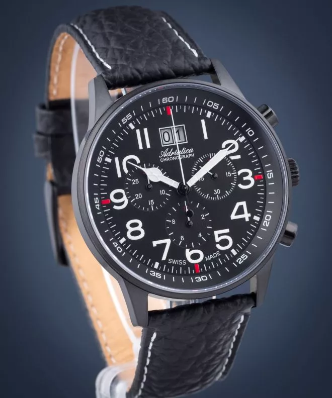 Orologio da Uomo Adriatica Aviator Chronograph A1076.B224CH