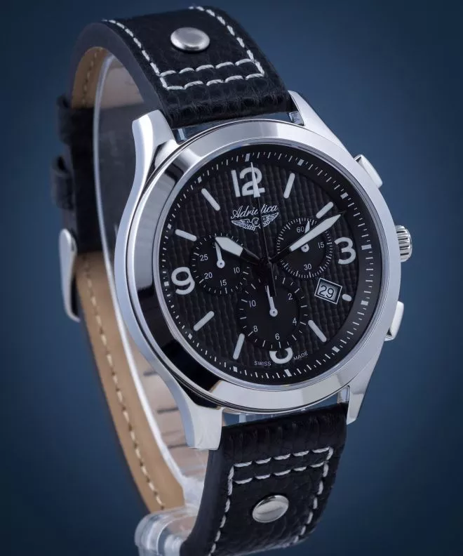 Orologio da Uomo Adriatica Aviator Chronograph A8313.5254CH