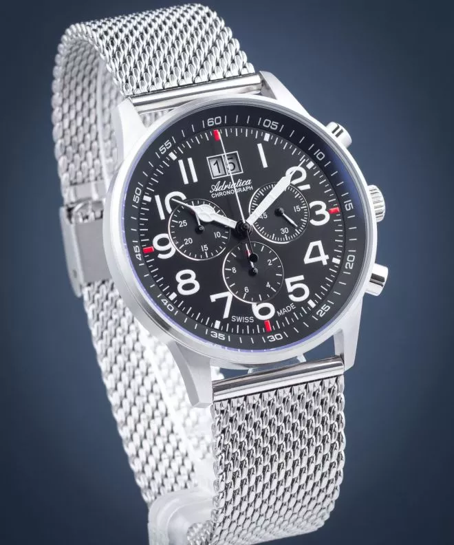 Orologio da Uomo Adriatica Chronograph A1076.5124CHG