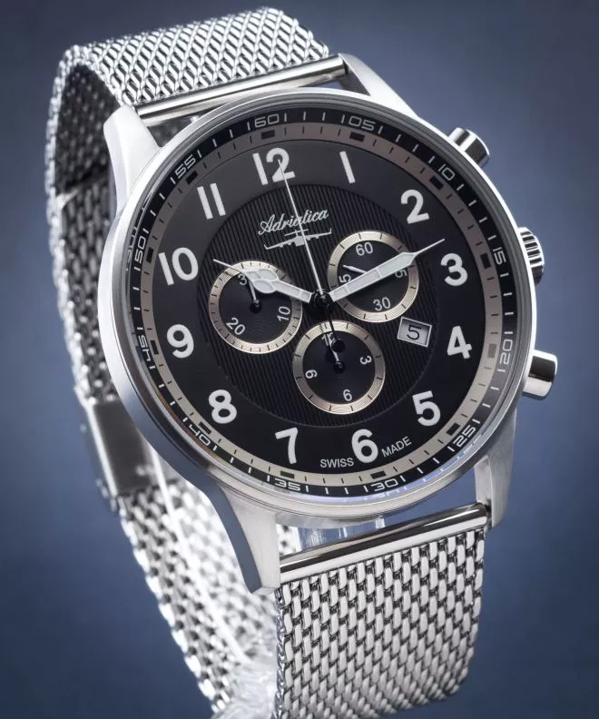 Orologio da Uomo Adriatica Chronograph A1076.5124CHXL