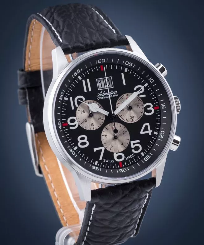 Orologio da Uomo Adriatica Chronograph A1076.5224CHSIL