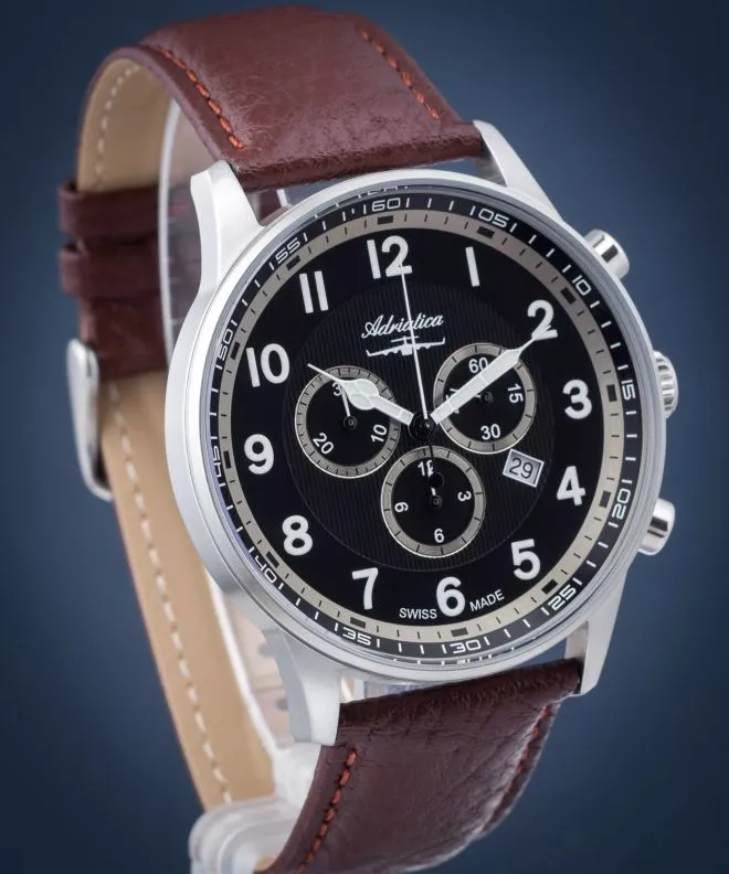 Orologio da Uomo Adriatica Chronograph A1076.5B24CHXL