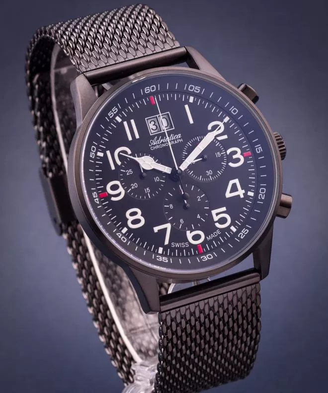 Orologio da Uomo Adriatica Chronograph A1076.B124CH