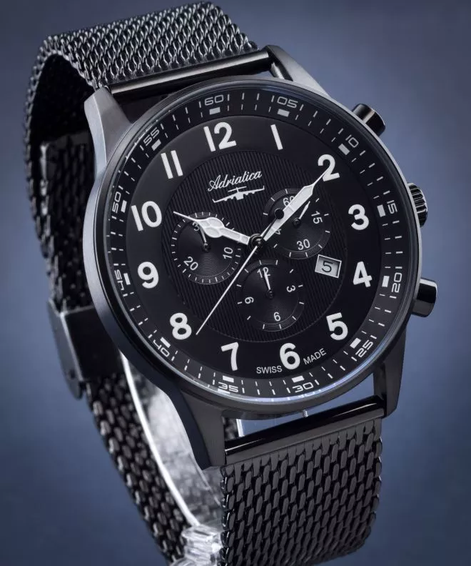 Orologio da Uomo Adriatica Chronograph A1076.B124CHXL
